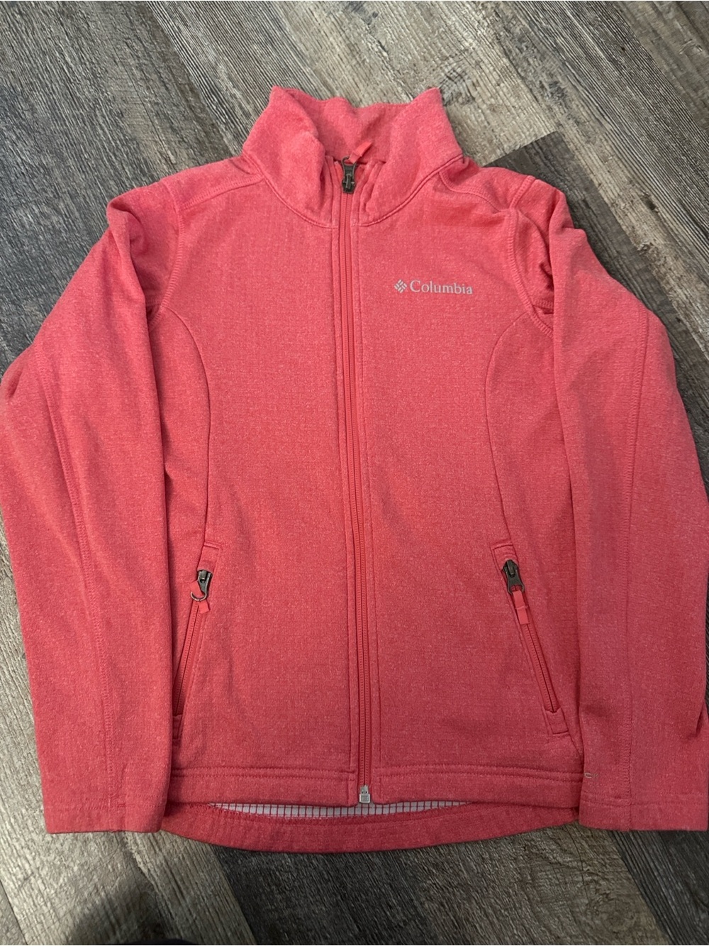 Columbia Girls Fleece Jacket – Size M  10-12